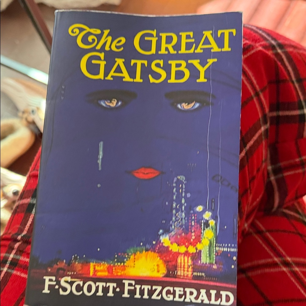 The Great Gatsby Book Cover
